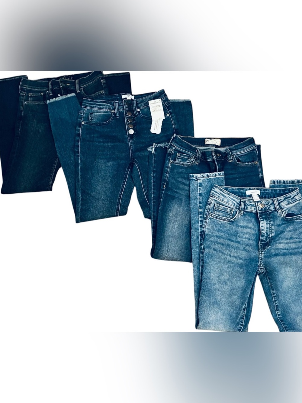 Skinny Jeans Bundle-Lucky Brand,BP,Free People & Forever 21